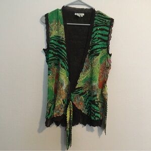 Alberto Makali Green Top